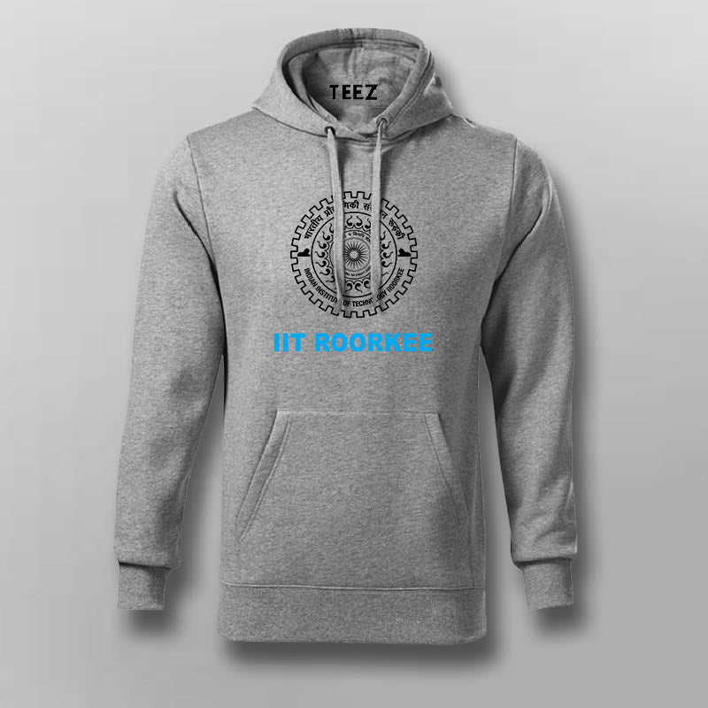 IIT Roorkee Hoodies For Men – TEEZ.in