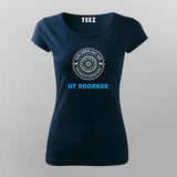 IIT Roorkee Women's Tee - Engineering the Future