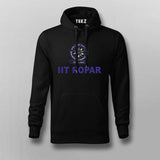 IIT Ropar Cotton & Full Zipper Hoodie For Men