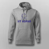 IIT Ropar Cotton & Full Zipper Hoodie For Men