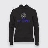 IIT Ropar Women's Hoodie - Academic Excellence