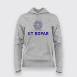 IIT Ropar Women's Hoodie - Academic Excellence