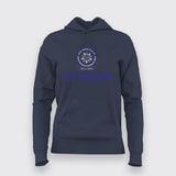 IIT Ropar Women's Hoodie - Academic Excellence