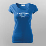 IIT Varanasi ESTD 1919 Women's Vintage Tee