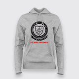 IIT Varanasi (BHU) Women's Hoodie – Heritage & Honor