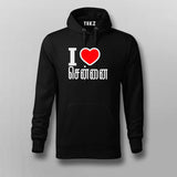 I Love Chennai Classic Hoodie – Show Your City Pride