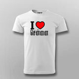 I Love Chennai Classic T-Shirt – Show Your City Pride