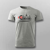 Heart Chennai Forever Men's Tee – Embrace Your Roots