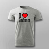 I Love Chennai Classic T-Shirt – Show Your City Pride