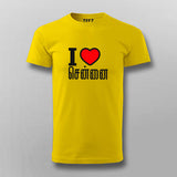 I Love Chennai Classic T-Shirt – Show Your City Pride