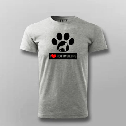 Buy Rottweiler Men T-shirt India At Just Rs 399 On Sale!