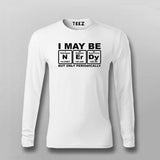 Nerdy Chemistry Tee - Periodically Smart Wear by Teez