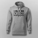 Nerdy Chemistry Hoodie - Periodically Smart Wear by Teez