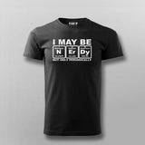 Nerdy Chemistry Tee - Periodically Smart Wear by Teez