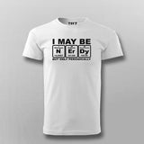 Nerdy Chemistry Tee - Periodically Smart Wear by Teez