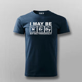 Nerdy Chemistry Tee - Periodically Smart Wear by Teez