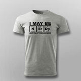 Nerdy Chemistry Tee - Periodically Smart Wear by Teez