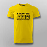 Nerdy Chemistry Tee - Periodically Smart Wear by Teez