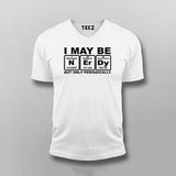 Nerdy Chemistry Tee - Periodically Smart Wear by Teez