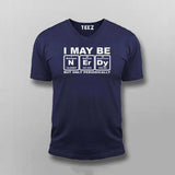 Nerdy Chemistry Tee - Periodically Smart Wear by Teez