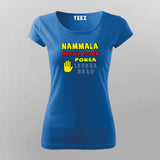 Irunga Bhai funny t shirt for Women