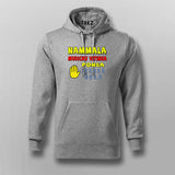 Irunga Bhai funny Hoodie for Men