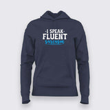 Fluent in Sarcasm Women's Tee