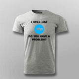 I Still Use PHP Men's Tee - Classic Programmer Wear by Teez