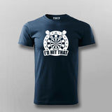 I'd Hit That Darts Player Tee - Funny and Stylish Wear by Teez