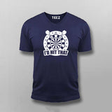 I'd Hit That Darts Player Tee - Funny and Stylish Wear by Teez