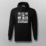 I'm The Best Thing My Wife Found Online Hoodie - Fun Wear by Teez