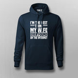 I'm The Best Thing My Wife Found Online Hoodie - Fun Wear by Teez