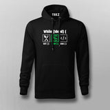 Turning Coffee Into Code Hoodie - Stylish Programmer Wear by Teez