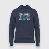 Turning Coffee Into Code - Women's Developer Hoodie