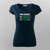 Turning Coffee Into Code - Women's Developer Tee