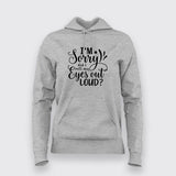 Hacken Proof - Women's Cybersecurity Hoodie