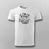 Eye Roll Out Loud: Sarcastic Expression Tee