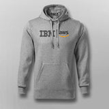 Ibm Aws Logo T-shirt For Men