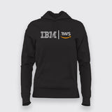 Ibm Aws Logo T-Shirt For Women