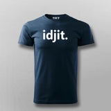 Idjit Essential Tee - Bold and Funny Wear by Teez