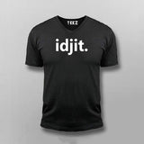 Idjit Essential Tee - Bold and Funny Wear by Teez