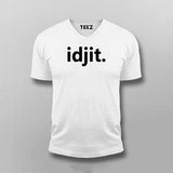 Idjit Essential Tee - Bold and Funny Wear by Teez