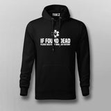 If Found Dead Delete My Browser History Hoodie - Fun Wear by Teez