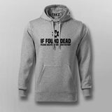 If Found Dead Delete My Browser History Hoodie - Fun Wear by Teez