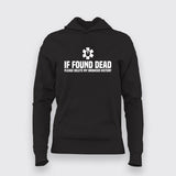 If Found Dead, Delete My Browser History - Women's Tee