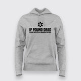 If Found Dead, Delete My Browser History - Women's Tee