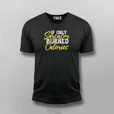 If Sarcasm Burned Calories: Fitness Humor Tee