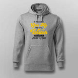 Watch Me Despite Disliking: Attention Grabber Hoodie