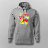 If You Love Me, Let Me Sleep - Funny Men's Hoodie