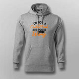 I'm Not A Control Freak But You're Doing It Wrong Hoodie | Teez